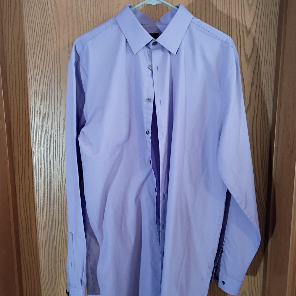 Men's Light Blue Dress Shirt